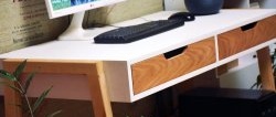 Πώς να φτιάξετε ένα γραφείο υπολογιστή σε σκανδιναβικό στυλ