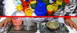 Πώς να φτιάξετε πλαστικά πιάτα από καπάκια μπουκαλιών PET