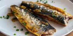 Gebackene Makrele oder das köstlichste und gesündeste Rezept für ein Fischgericht