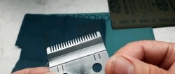 So schärfen Sie die Klingen einer Haarschneidemaschine ganz einfach