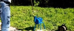 Jak zrobić lekką niszczarkę do małych gałązek ogrodowych