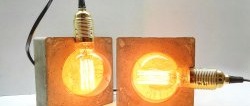 Kako napraviti jednostavnu retro lampu u stilu potkrovlja