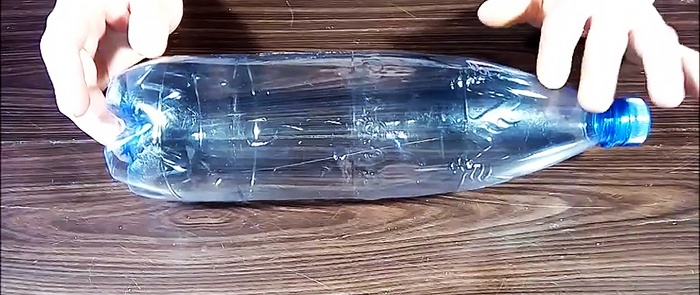 צלחות חיבור לבקבוקי פלסטיק עשה זאת בעצמך בחינם