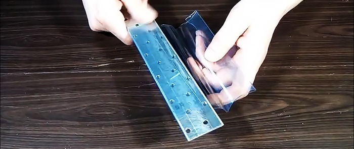 Zdarma DIY plastové lahve spojovací desky