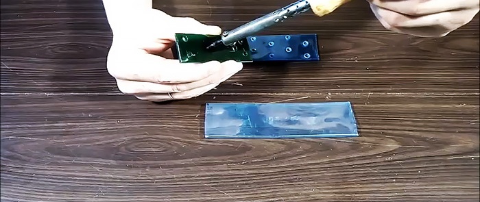Zdarma DIY plastové lahve spojovací desky