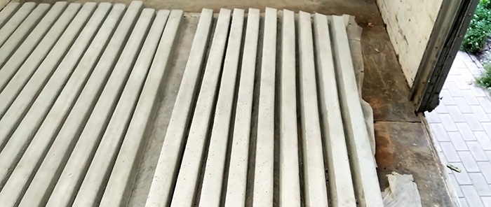 Come realizzare pilastri in cemento armato per le esigenze domestiche