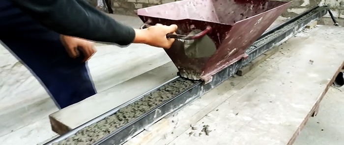 Cum să faci stâlpi din beton armat pentru nevoile casnice