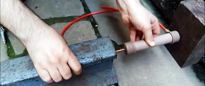 Jak zrobić cylinder pneumatyczny z rury PCV