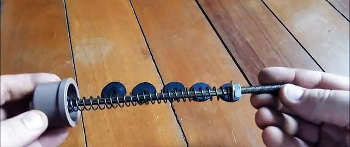 Como fazer um cilindro pneumático com tubo de PVC