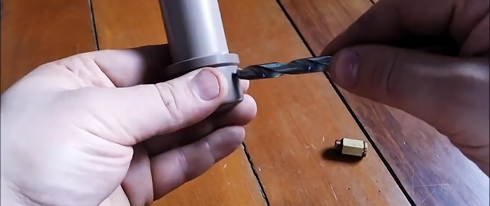 So stellen Sie einen Pneumatikzylinder aus einem PVC-Rohr her