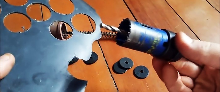 Como fazer um cilindro pneumático com tubo de PVC