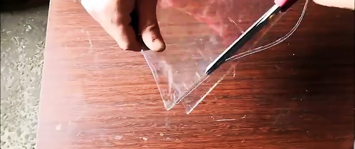 How to easily make plastic sheets from PET bottles