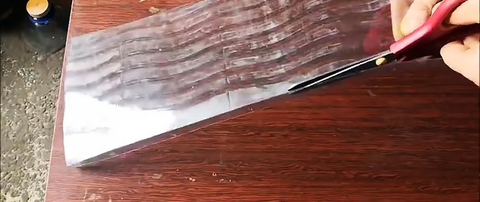 Како лако направити пластичне листове од ПЕТ боца