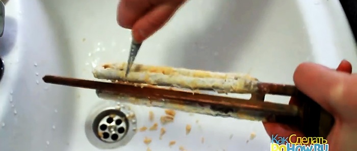 Comment nettoyer les éléments chauffants du chauffe-eau du tartre