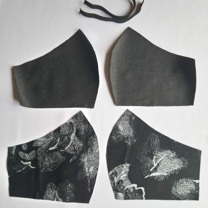Masterclass over het naaien van een eenvoudig herbruikbaar anatomisch masker
