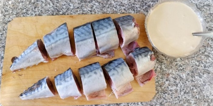 Kung nagluluto ka ng mackerel, ito ang tanging paraan: Mackerel sa mustard sauce