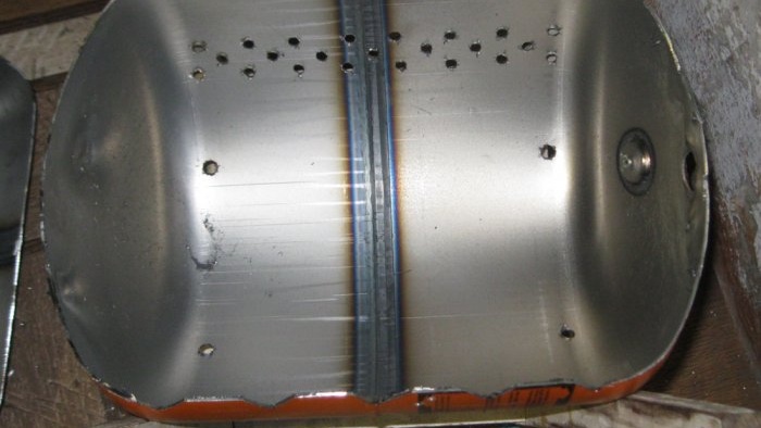 Kaip iš freono cilindro pasidaryti kompaktišką kepsninę