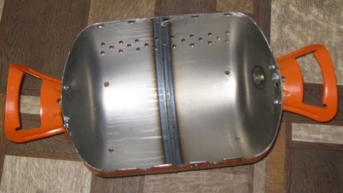 Paano gumawa ng isang compact grill mula sa isang freon cylinder