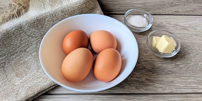 Bữa sáng độc đáo làm từ trứng bình thường