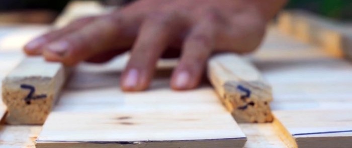 Cum să faci un capac de lemn pentru un cazan într-un afumător sau tandoor fără lipici, cuie și șuruburi