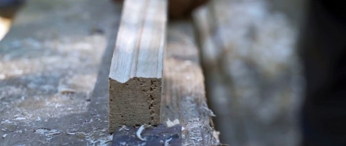 Sådan laver du et trælåg til en kedel i et røgeri eller tandoor uden lim, søm og skruer