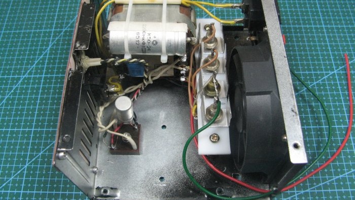 DIY power amplifier na gawa sa junk