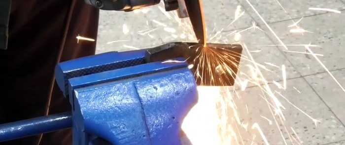 Comment fabriquer des ciseaux à levier pour couper des tiges et des fils