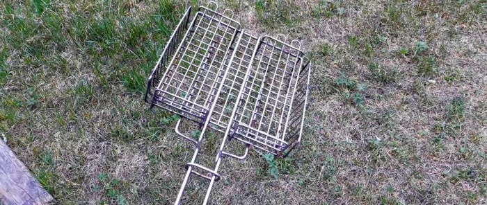 How to clean carbon deposits from a grill grate without extra effort