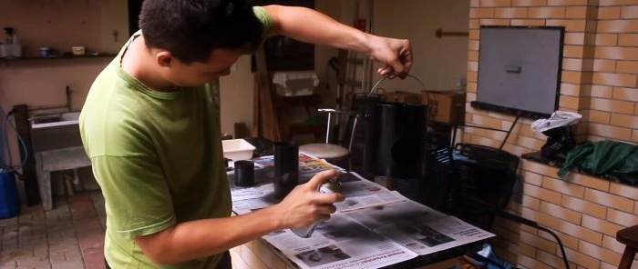 Nützliche Verwendungsmöglichkeiten für Blechdosen: So bauen Sie einen Miniofen zum Kochen im Freien