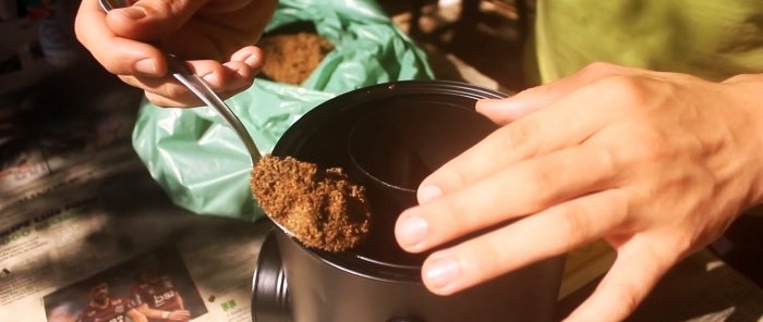 Užitočné využitie plechoviek: ako vyrobiť mini rúru na varenie vonku