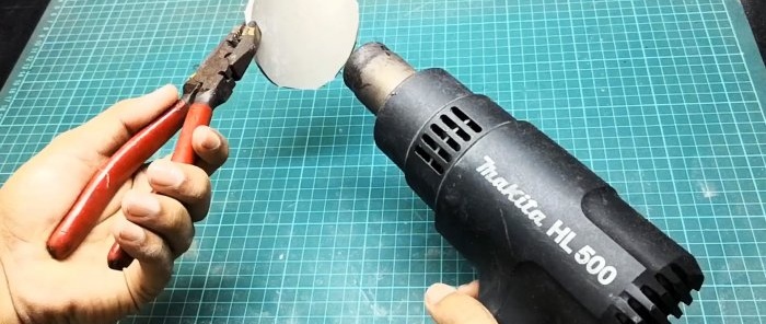 Izgatavojam vienkāršu LED dārza lampu no PVC caurulēm