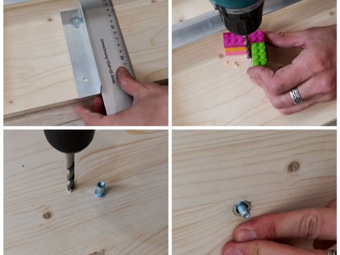 Comment fabriquer une simple scie à onglets à partir d'une scie circulaire