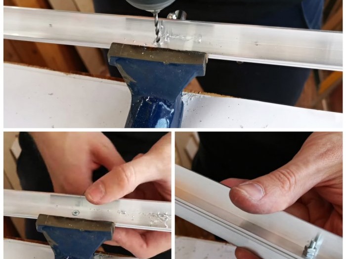 Πώς να φτιάξετε ένα απλό φαλτσοπρίονο από κυκλικό πριόνι