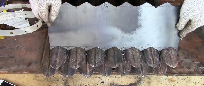 Ako vyrobiť garážovú vykurovaciu rúru zo starých batérií