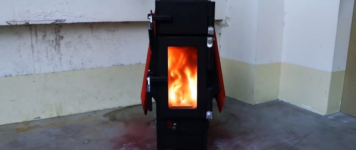 Cómo hacer un horno de calefacción de garaje con baterías viejas