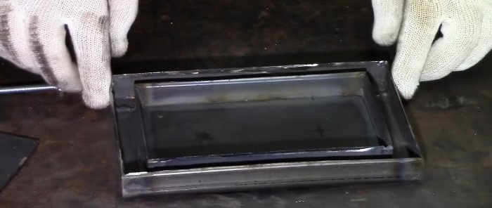 Како направити пећницу за грејање гараже од старих батерија
