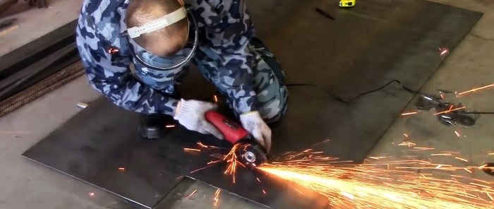 Comment fabriquer un four de chauffage de garage à partir de vieilles batteries
