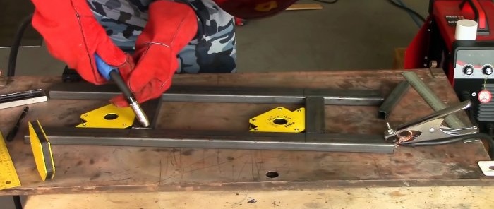 Sådan laver du en garagevarmeovn fra gamle batterier