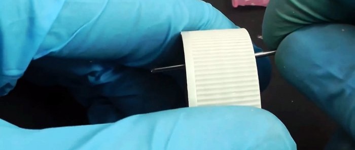Kako napraviti jednostavan mini airbrush od štrcaljki