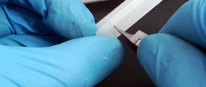 Cum să faci un mini aerograf simplu din seringi