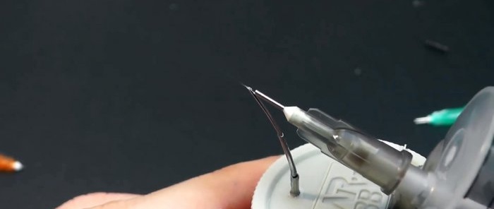 Comment fabriquer un simple mini-aérographe à partir de seringues