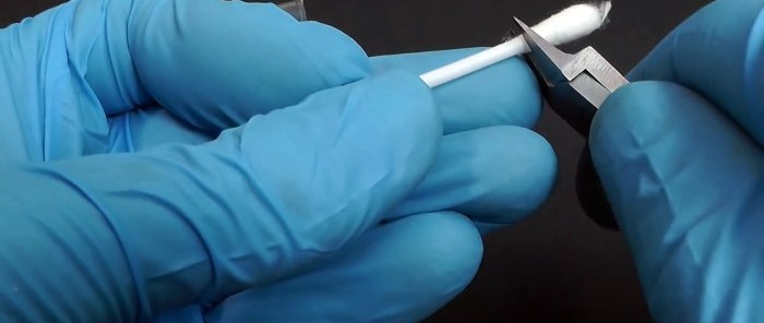 Comment fabriquer un simple mini-aérographe à partir de seringues