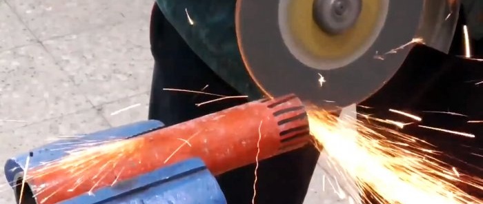כיצד להכין מבער פרופאן הזרקת מחתיכת צינור