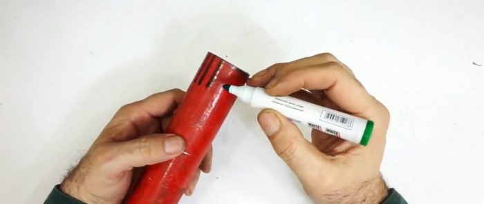 Hur man gör en injektionspropanbrännare från en bit rör