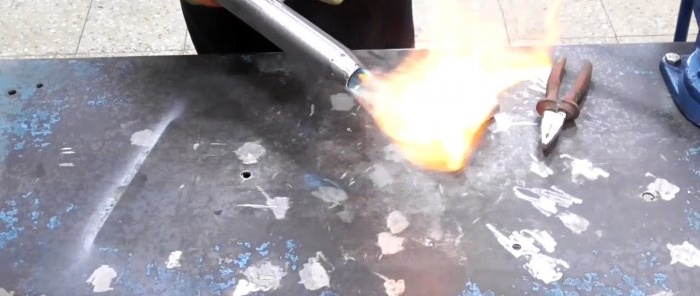 Wie man aus einem Rohrstück einen Propan-Einspritzbrenner herstellt