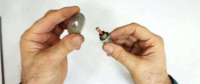 Wie man aus einem Rohrstück einen Propan-Einspritzbrenner herstellt