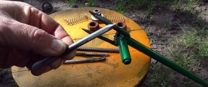 Как да си направим устройство за премахване на плевели с корен