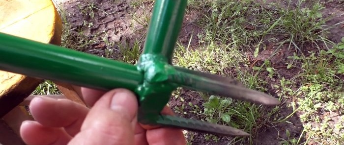 Ako vyrobiť zariadenie na odstraňovanie buriny koreňom