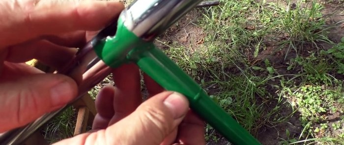 Jak zrobić urządzenie do usuwania chwastów z korzeniami