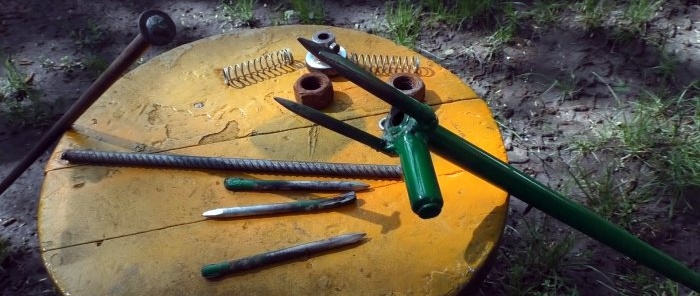 Ako vyrobiť zariadenie na odstraňovanie buriny koreňom
